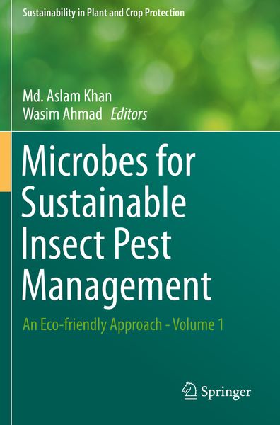 Produktbild: Microbes for Sustainable Insect Pest Management