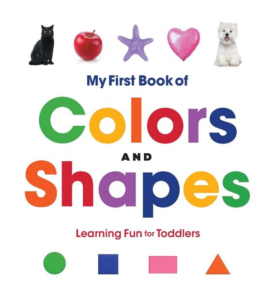 Produktbild: My First Book of Colors and Shapes