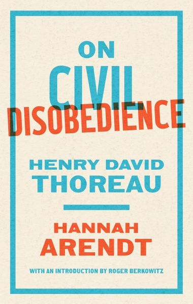 Produktbild: On Civil Disobedience