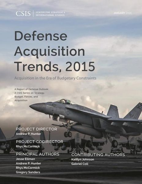 Produktbild: Ellman, J: Defense Acquisition Trends, 2015