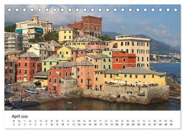 Produktbild: Einzigartiges Italien (Tischkalender 2026 DIN A5 quer), CALVENDO Monatskalender