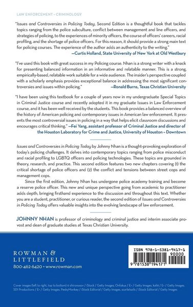 Produktbild: Issues and Controversies in Policing Today