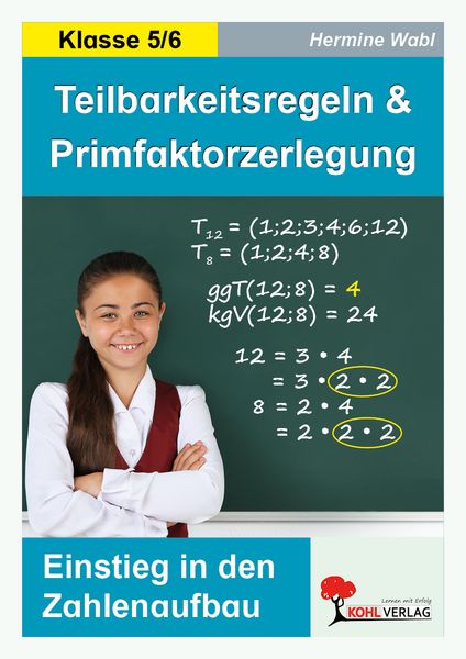 Produktbild: Teilbarkeitsregeln und Primfaktorzerlegung