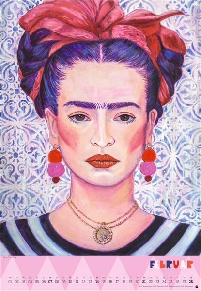 Produktbild: Frida Posterkalender 2027