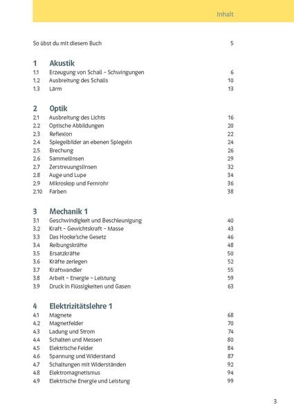 Produktbild: Klett KomplettTrainer Gymnasium Physik 7.-10. Klasse