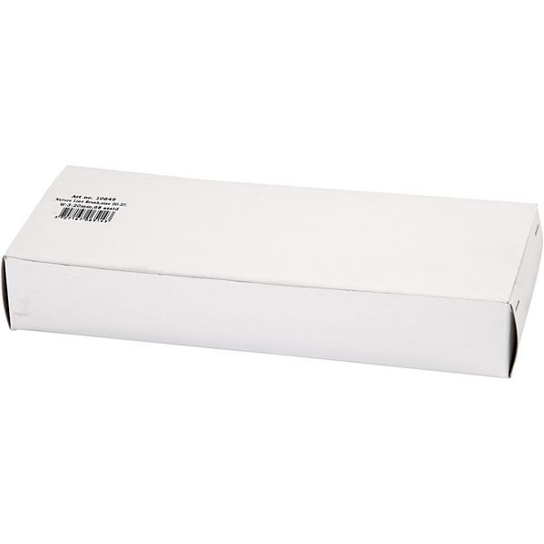 Produktbild: Creativ Company Nature Line Pinsel, Nr. 00+0+1+2+4+12+14+20, L 18-22 cm, B 3-20 mm, Flach, 68 Stk