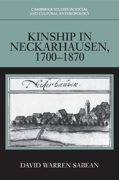 Produktbild: Kinship in Neckarhausen, 1700-1870