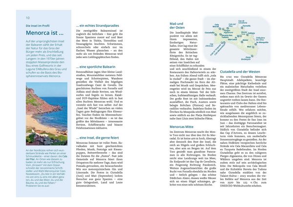 Produktbild: MICHAEL M&Uuml;LLER Reisef&uuml;hrer Menorca