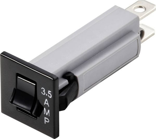 TRU COMPONENTS TC-13401600 Leistungsschalter thermisch 125 V/AC, 250 V/AC, 32 V/DC, 50 V/DC 3.5 A 1 St.