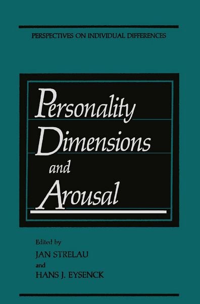 Produktbild: Personality Dimensions and Arousal