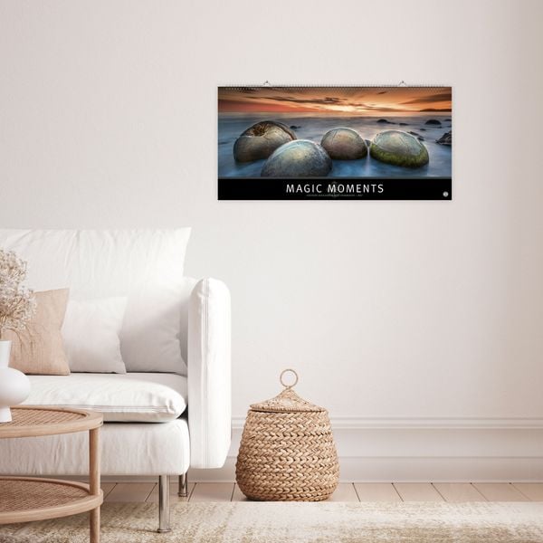 Produktbild: Magic Moments Panoramakalender 2027