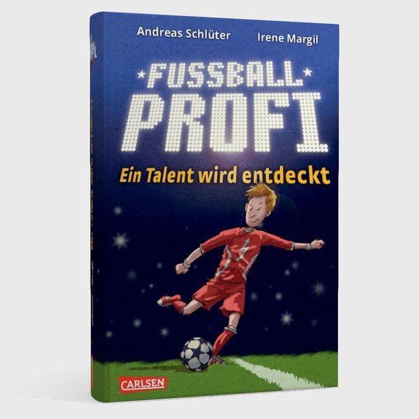 Produktbild: Ein Talent wird entdeckt / Fu&szlig;ballprofi Band 1