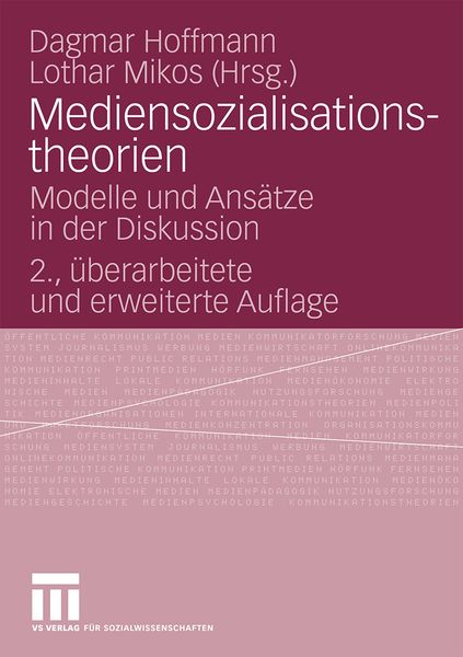 Produktbild: Mediensozialisationstheorien