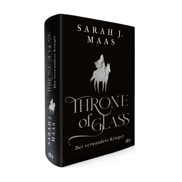 Produktbild: Throne of Glass – Der verwundete Krieger