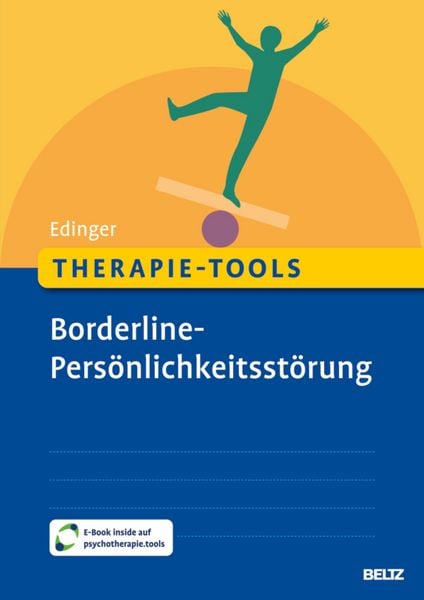 Produktbild: Therapie-Tools Borderline-Pers&ouml;nlichkeitsst&ouml;rung