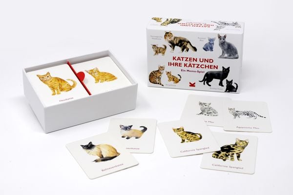 Produktbild: Katzen und ihre K&auml;tzchen