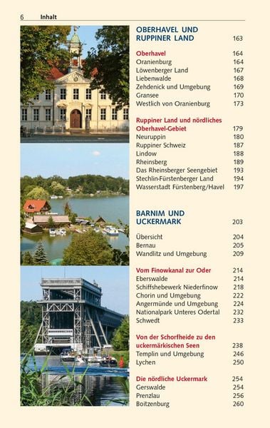 Produktbild: TRESCHER Reisef&uuml;hrer Brandenburg