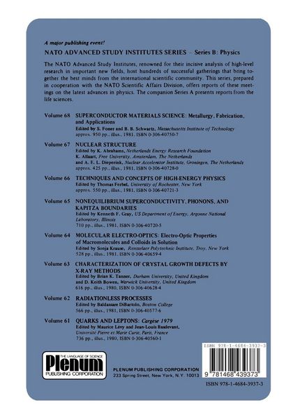 Produktbild: Nonequilibrium Superconductivity, Phonons, and Kapitza Boundaries