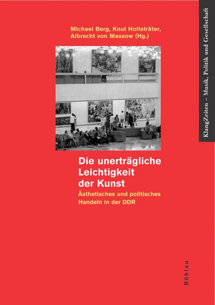 Produktbild: Die unertr&auml;gliche Leichtigkeit der Kunst