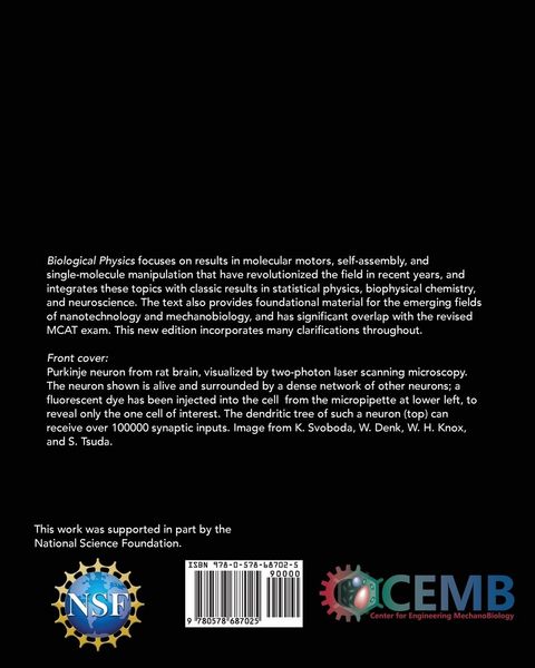 Produktbild: Biological Physics Student Edition