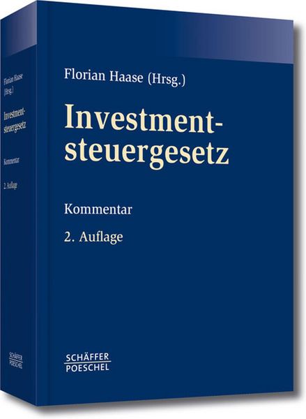 Produktbild: Investmentsteuergesetz