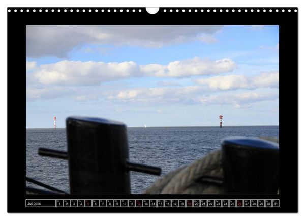 Produktbild: Seeblick (Wandkalender 2026 DIN A3 quer), CALVENDO Monatskalender