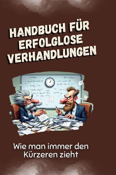 Produktbild: Handbuch f&uuml;r erfolglose Verhandlungen
