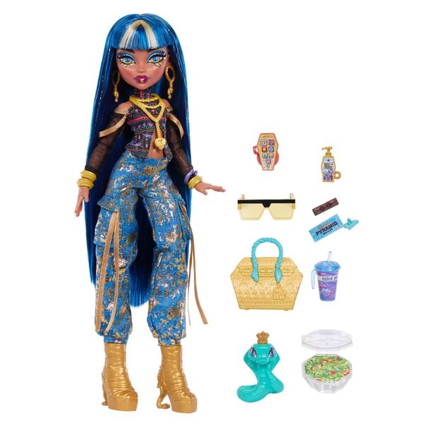 Produktbild: Monster High Cleo Puppe