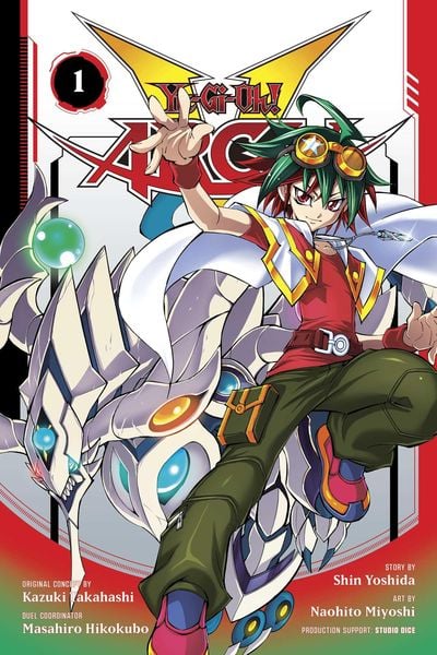 Produktbild: Yu-Gi-Oh! Arc-V, Vol. 1