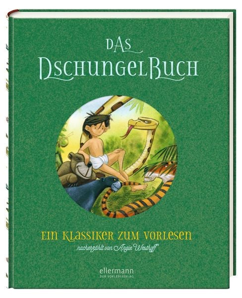 Produktbild: Klassiker zum Vorlesen. Das Dschungelbuch. Der Zauberer von Oz. Pinocchio
