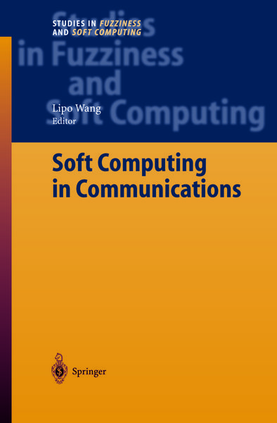 Produktbild: Soft Computing in Communications