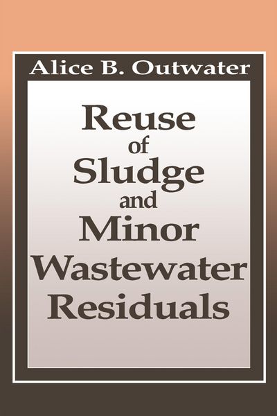 Produktbild: Reuse of Sludge and Minor Wastewater Residuals