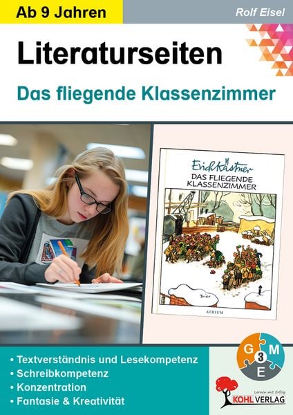 Produktbild: Das fliegende Klassenzimmer - Literaturseiten