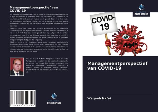 Produktbild: Managementperspectief van COVID-19
