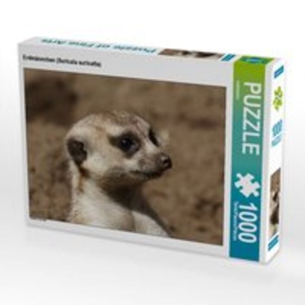 CALVENDO Puzzle Erdmännchen (Suricata suricatta) 1000 Teile Lege-Größe 64 x 48 cm Foto-Puzzle Bild von kattobello