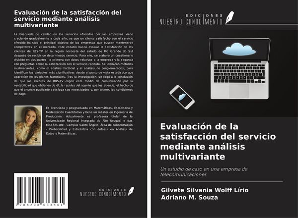 Produktbild: Evaluaci&oacute;n de la satisfacci&oacute;n del servicio mediante an&aacute;lisis multivariante