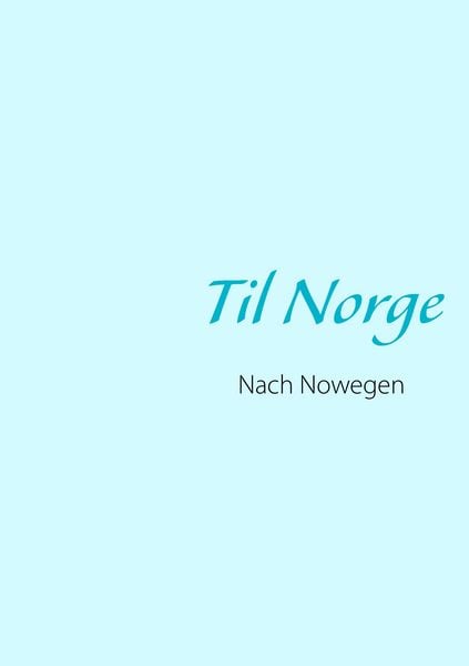 Produktbild: Til Norge