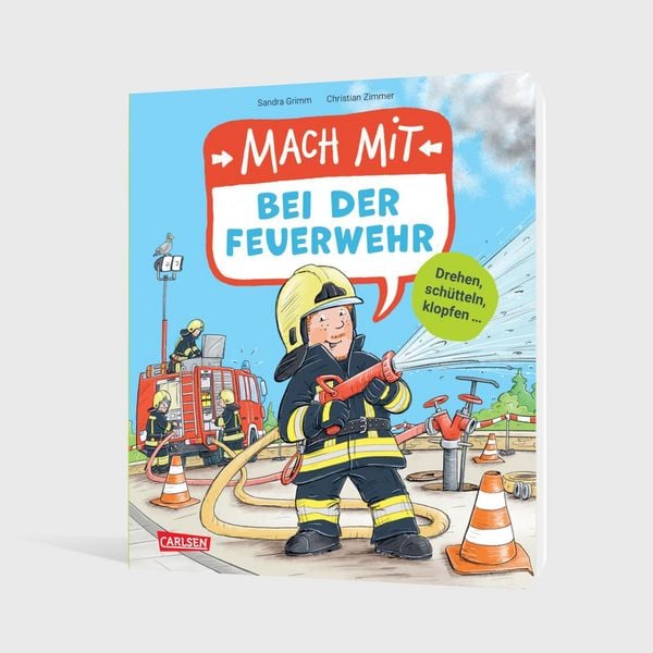 Produktbild: Mach mit - Bei der Feuerwehr