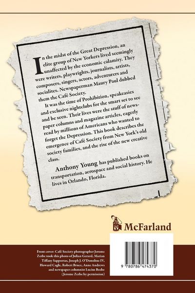 Produktbild: New York Cafe Society