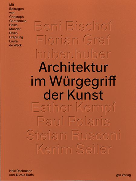 Produktbild: Architektur im W&uuml;rgegriff der Kunst
