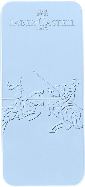 Produktbild: Faber-Castell F&uuml;ller M/KS Set Grip 2010 sky blue