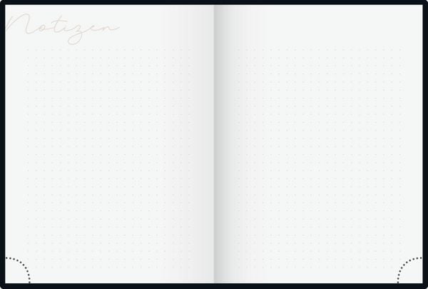 Produktbild: rido/id&eacute; 7013607017 Taschenkalender Premium Young Line Mini 2027 "Moon" A6, Papier
