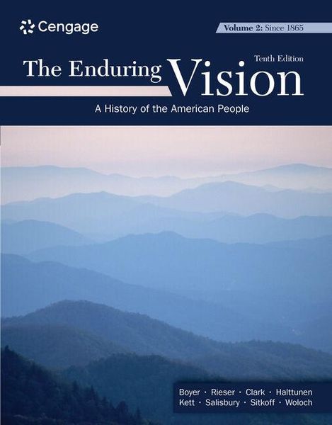 Produktbild: The Enduring Vision, Volume II: Since 1865