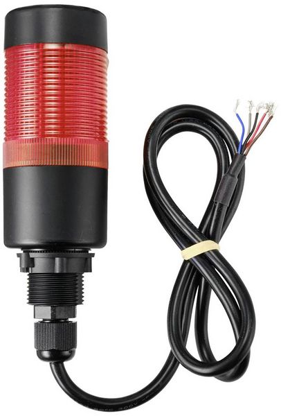 Produktbild: TRU COMPONENTS TC-11469356 Signals&auml;ule LED Rot IP65 1St.
