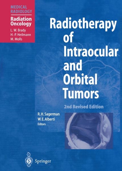 Produktbild: Radiotherapy of Intraocular and Orbital Tumors