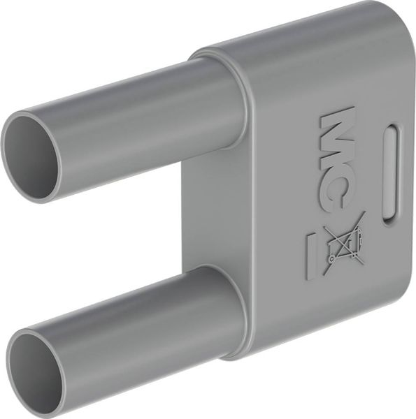 Stäubli SKS-4N-19 Verbindungsstecker Grau Stift-Ø: 4mm Stiftabstand: 19mm 1St.