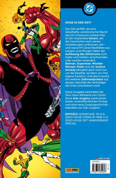 Produktbild: DC Events: Zero Hour