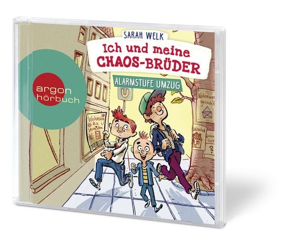 Produktbild: Ich und meine Chaos-Br&uuml;der - Alarmstufe Umzug