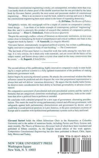 Produktbild: Comparative Constitutional Engineering (Second Edition)