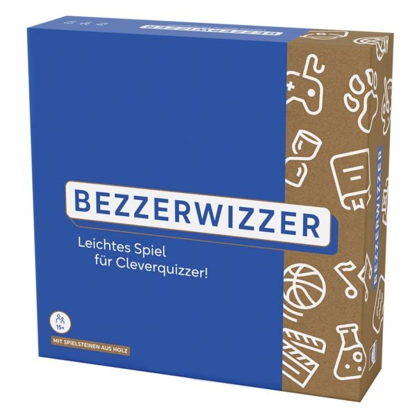 Produktbild: Asmodee BEZD0008 - Bezzerwizzer, Quizspiel